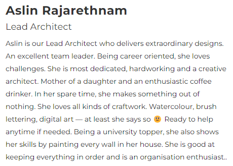 Aslin Rajarethnam