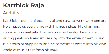 Karthick Raja