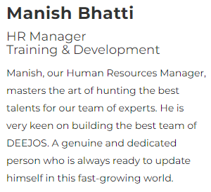 Manish Bhatti