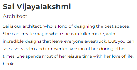 Sai Vijayalakshmi