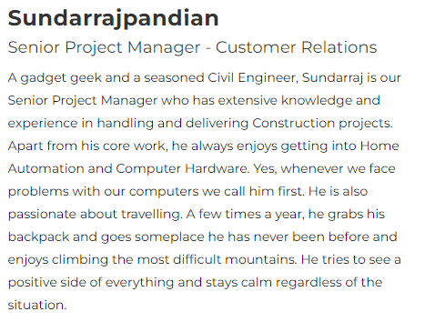 Sundarrajpandian