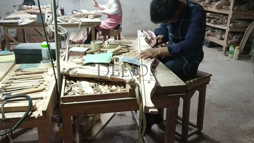 Making of European Style Solid Wood Furnitures - Deejos