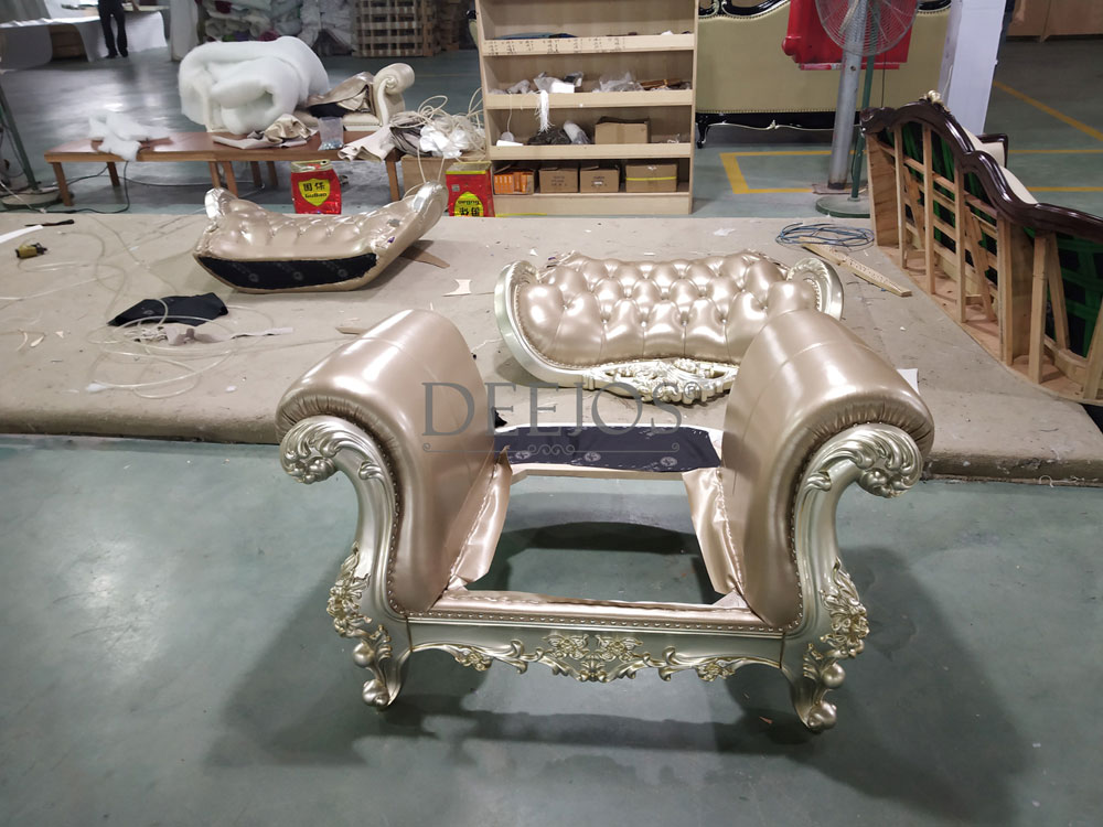 Making of European Style Solid Wood Furnitures - Deejos