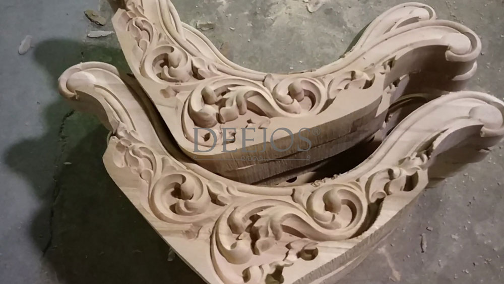 Making of European Style Solid Wood Furnitures - Deejos