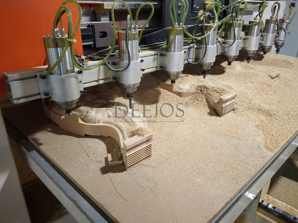 Making of European Style Solid Wood Furnitures - Deejos